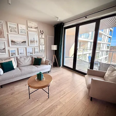 Apartament White Glove Prestige Tarasy Bałtyku Molo