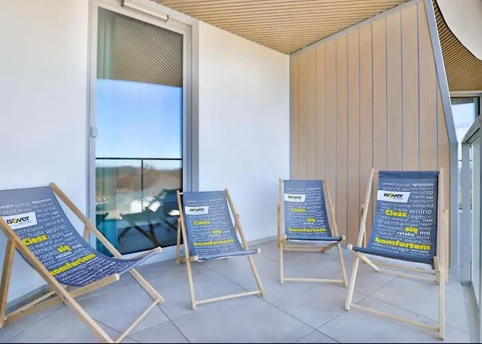 White Glove Prestige Tarasy Bałtyku Molo Apartament