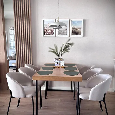 White Glove Prestige Tarasy Baltyku Molo Lägenhet