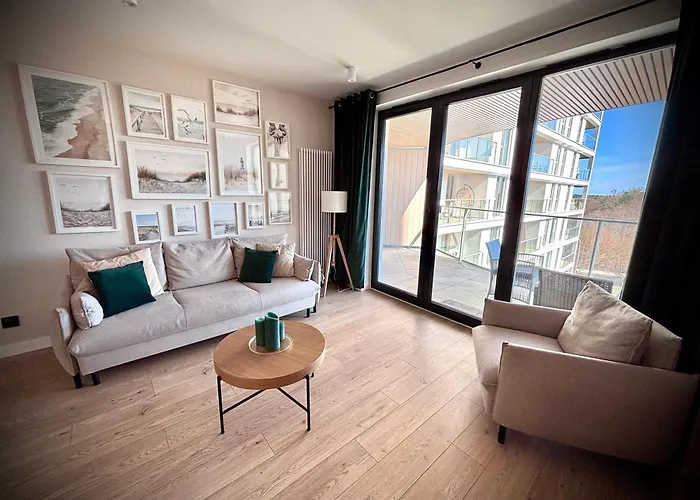 Appartamento White Glove Prestige Tarasy Baltyku Molo